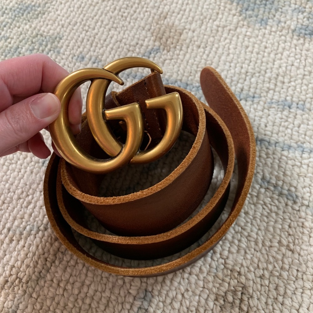 Gucci belt